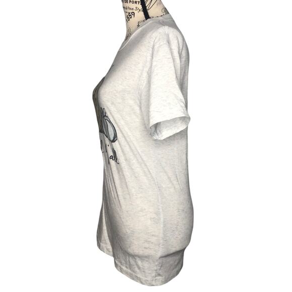 "It's Fall Y'all" X-SMALL Pumpkin Autumn Halloween Thanksgiving Printed Tee - Picture 3 of 10